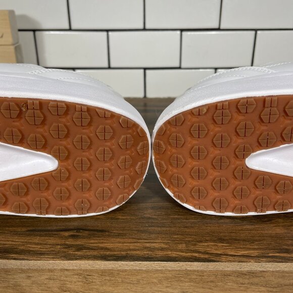 Orthofeet Wander Womens Size 8 Shoes White Leather Hands Free Orthopedic Sneaker - Picture 8 of 13